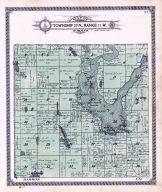 Township 37 N., Range 11 W, Long Lake, Alvern, Oak Park, Woodland Park, Nobleton P.O., Washburn County 1915